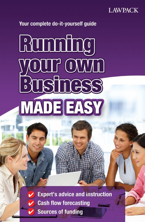 Running Your Own Business Made Easy Book and eBook