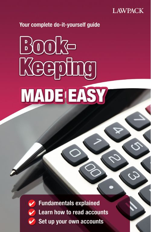 Book-Keeping Made Easy Book and eBook