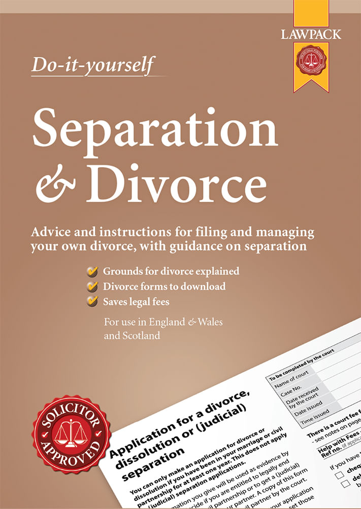 Separation And Diy Divorce Template