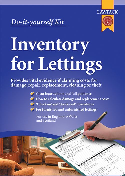 Inventory for Lettings - Superior Kit