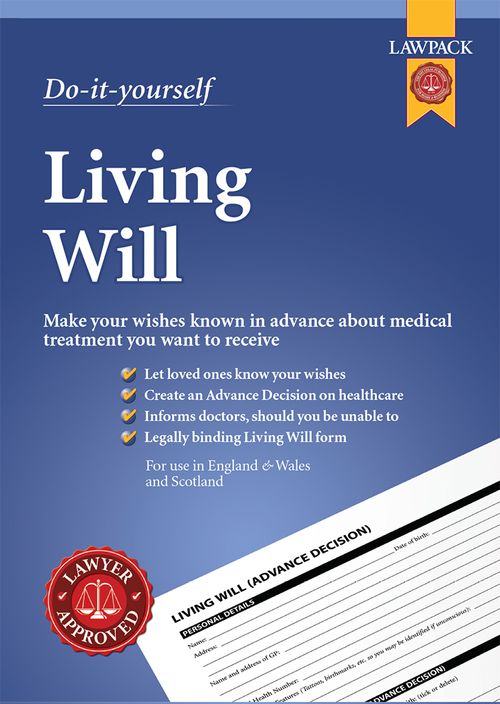 Living Will - Advanced Decision about Medical Care