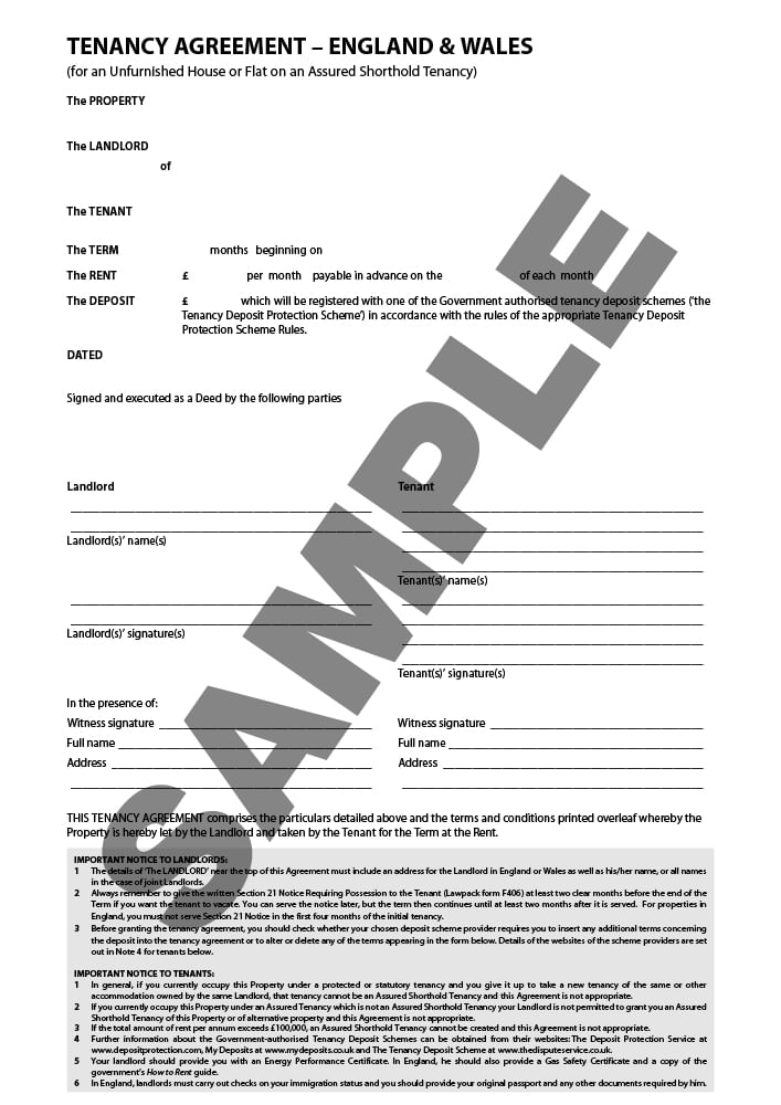 tenancy-agreement-unfurnished-form-template-sample-lawpack-co