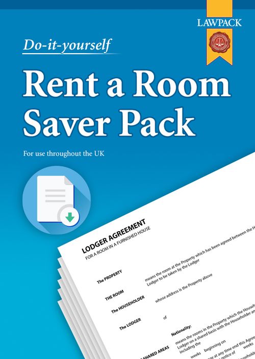 Rent a Room Saver ePack