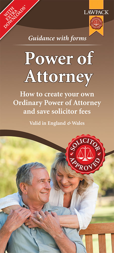 Power of Attorney Form Pack
