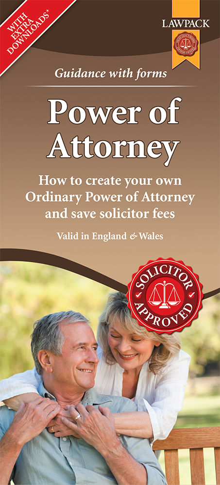 Power of Attorney - Template Forms & Guidance | lawpack.co.uk - LawPack