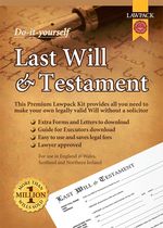 Last Will and Testament (DIY Will) Template Forms Guidance