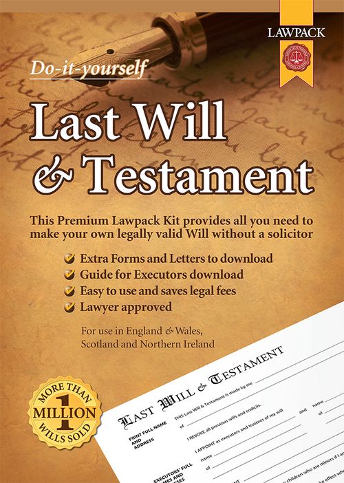 Last Will & Testament Premium Kit