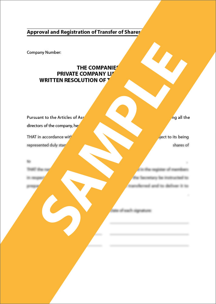 Approval-and-Register-of-Transfer-of-Shares
