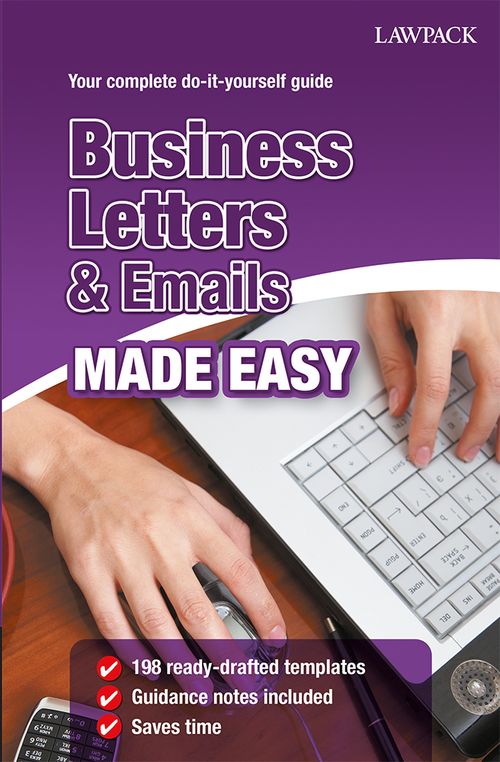 Business Letters & Emails Made Easy- Book & eBook