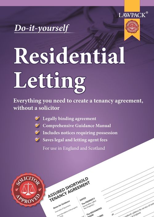 Residential Letting - Kit