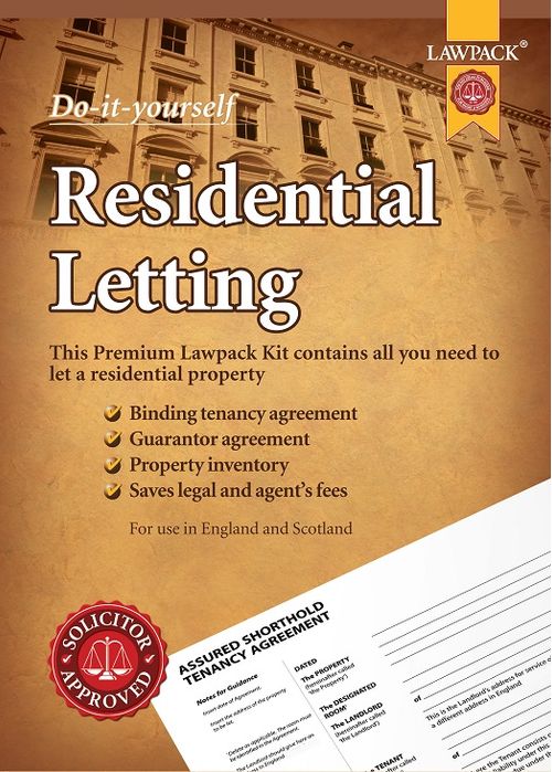 Residential Letting - Premium Kit