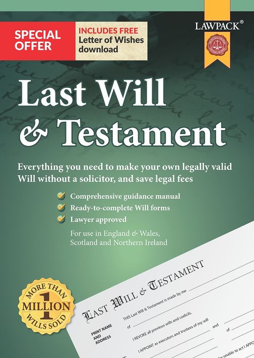Last Will & Testament Superior Kit