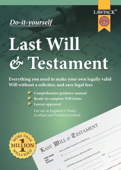 Last Will & Testament Superior Kit