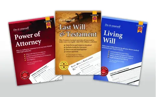 Complete Estate Planner: Last Will, Powers of Attorney & Living Wills